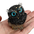 Miniatyrbilde 5 av 10: Uglefigur harpiksminiatyrer 2 2 2