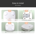 Miniatyrbilde 7 av 10: 1/3 Stk Bevegelsessensor Lys LED Nattlys HVIT LYS X3 HVIT White light x3