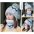 Pikkukuva 8 / 10: Pipojen hatun kaulanlämmitin VAALEANHARMAA light grey