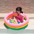 Miniatyrbild 10 av 10: Uppblåsbar pool Småbarnspool RAINBOW-90CM Rainbow-90cm