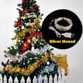 Miniatyrbild 9 av 10: 5M LED String Lights Koppar Silver 3 3 3