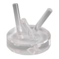 Miniatyrbillede 1 af 9: Crystal Ball Display Base Krystal Kugle Display Stand L L