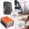 Miniatyrbild 2 av 5: 90 set Bindningsskruv Stolpe Bindningsskruvar Assorted Kit