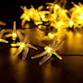 Pikkukuva 1 / 10: Dragonfly String Lights Fairy Light WARM LIGHT LÄMPIÄ VALO warm light