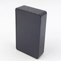 Pikkukuva 4 / 10: 1/2kpl elektroninen projektilaatikko vedenpitävä cover Project MUSTA Black 2pcs-2pcs