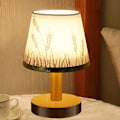 Miniatyrbillede 9 af 10: Stofbordlampe Skrivebordslampe A A A