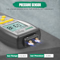 Miniatyrbillede 8 af 10: Manometer Digital Differential Manometer Digitalt lufttryk
