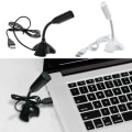 Miniatyrbild 6 av 10: USB Mikrofon Högtalare Mic VIT white