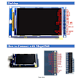Miniatyrbillede 3 af 7: 3,5" TFT LCD-skærm farveskærmmodul 3,5"