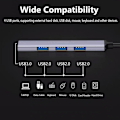 Miniatyrbild 2 av 10: Type-C HUB USB 3.0 Expander Dockningsstation
