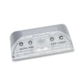 Miniatyrbillede 1 af 9: Sensor Lampe Led Sensor Lys SØLV Silver