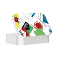 Miniatyrbilde 1 av 10: Iron Box Tin Flip Box TYPE F TYPE F Type F