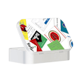 Miniatyrbillede 1 af 10: Iron Box Tin Flip Box TYPE F TYPE F Type F