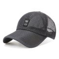 Miniatyrbilde 1 av 10: Solbeskyttelseshetter Full Mesh Hats GRÅ grey