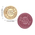Miniatyrbilde 2 av 10: Seal Kobberhode Voks Seal Stempel 7 7 7