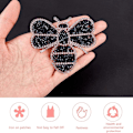 Miniatyrbillede 4 af 5: 12 stk Crystals Bee Patches Bling Emblem Patch Badge
