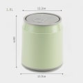 Pikkukuva 1 / 10: Desk Dust Bin Mini Desktop Bin VIHREÄ green