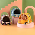 Miniatyrbild 9 av 10: Hamsterhus Smådjur Sovsäng TYPE12-M Type12-M