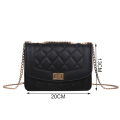 Miniatyrbillede 2 af 10: Crossbody taske skuldertaske SORT black
