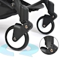 Pikkukuva 8 / 9: Baby pyörät Baby etu- ja takapyörä ETUPYÖRÄ Front Wheel