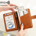 Miniatyrbild 5 av 7: Passtäcker RFID Passklämma RÖD red