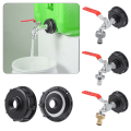 Miniatyrbillede 4 af 10: IBC Adapter Slangetilslutning 3-LEGERING 3-Alloy
