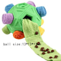 Miniatyrbillede 2 af 10: Snuffle Ball Legetøj Lækage Legetøjsbold C C C