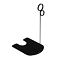 Pikkukuva 1 / 10: 2kpl Paikkakorttipidike Pöydän numeroteline 15CM8 SHAPE 8 SHAPE 15cm8 Shape
