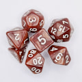 Pikkukuva 1 / 7: 7 kpl / set DND Dice Polyhedral Dice STYLE 8 STYLE 8 Style 8