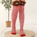 Pikkukuva 1 / 10: Coral Feece Sock Modeling Polvisukat STYLE 4 STYLE 4 Style 4