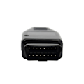 Pikkukuva 5 / 10: OBD2-liitin OBD2-sovitin OBD-urosliitin 1pcs