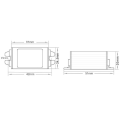Miniatyrbilde 2 av 9: DC Konverter Strømforsyning 12V TIL 6V 3A 12V TIL 6V 3A