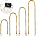 Miniatyrbillede 1 af 7: 4 stykker flad pung Chain Strap Flade kæder Jern erstatning