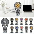 Miniatyrbilde 6 av 10: Chain Gear Clock Desktop Clock 3 3 3