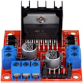 Miniatyrbillede 6 af 6: 1/4 stk motorhastighedskontrol drevmodul 4 stk 4pcs