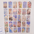 Miniatyrbilde 1 av 10: Blomstertulipanpostkort gratulasjonskort C C C
