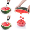 Miniatyrbilde 7 av 8: Skjærer, vannmelon SVART Black