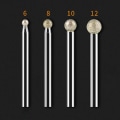 Miniatyrbillede 5 af 8: 20 stk Diamantslibehoved Diamantbits 10MM 10mm