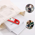 Miniatyrbillede 9 af 10: Øjeblikkelig aflæsning Digital kødtermometer Kødtermometer RØD red white