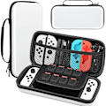 Miniatyrbillede 2 af 9: Bæretaske til Nintendo Switch OLED sort