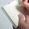 Miniatyrbillede 9 af 10: Notesbog A7 Dagbog Lommebog GRØN Green
