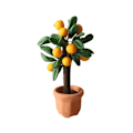Pikkukuva 1 / 10: Baby talon tarvikkeet Mini hedelmäpuu LORANGE TREE APPELSIINIPUU LOrange Tree