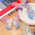 Miniatyrbillede 3 af 9: Butterfly Hårspænder Hårnåle FARVE 2 FARVE 2 Color 2