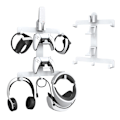 Miniatyrbilde 1 av 5: Veggmontert stativ Headset Holder Controller Hanger