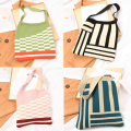 Pikkukuva 7 / 10: Knit Handbag Kangaskassi 1 1 1