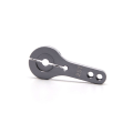 Miniatyrbillede 1 af 10: 4STK 25T Servo Vippearme RC Servo Arm Horn TITANIUM Titanium