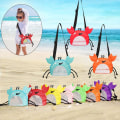 Pikkukuva 6 / 10: Beach Mesh Bag Shell Laukut PUNAINEN red