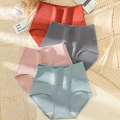 Miniatyrbillede 7 af 10: Body Shaper Undertøj High Waist Trusser RØD 165 165 Red 165-165