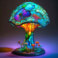 Miniatyrbillede 4 af 7: Bordlampe Natlys 7 7 7