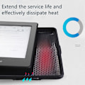 Miniatyrbild 6 av 10: 6 tums E-Reader Smart Case DP75SDI Skyddsskal KAFFE Coffee